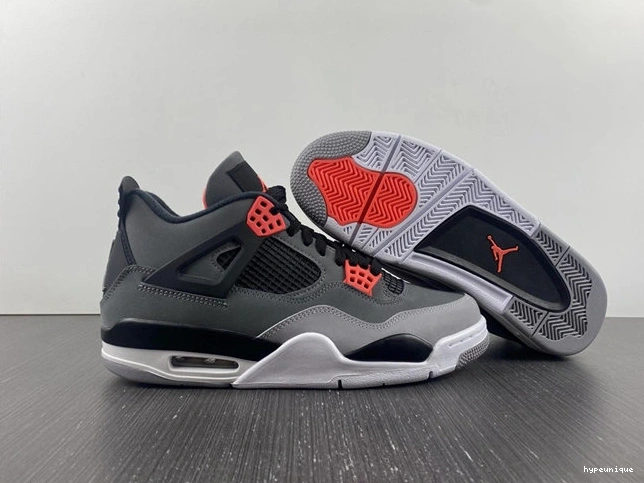 HYPE Cozy Jordan 4 3900 DH6927- Retro Infrared 1013